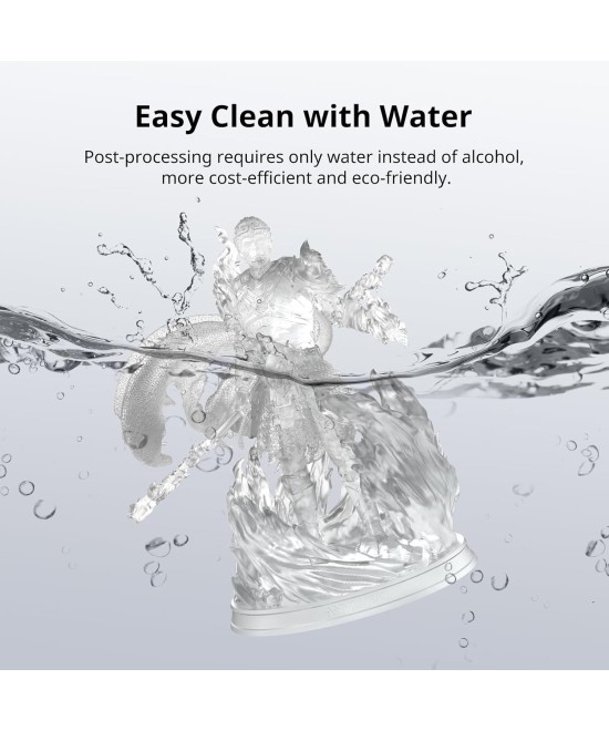 Resina UV ANYCUBIC 500g para impresoras 3D Standard Lavable