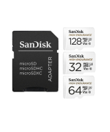 Memoria microSD Clase 10 SanDisk 32GB -128GB Alta Resistencia