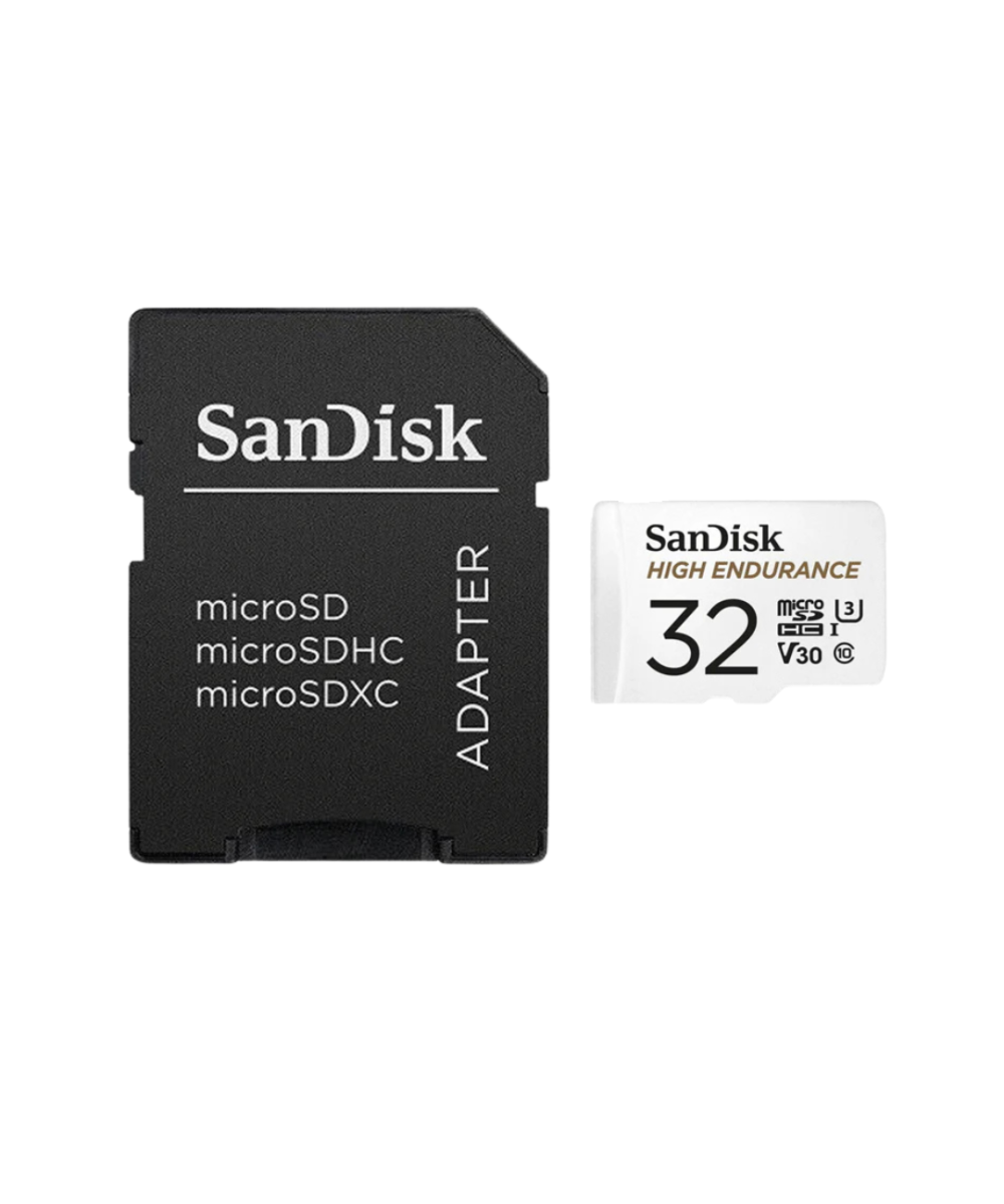Memoria microSD Clase 10 SanDisk 32GB -128GB Alta Resistencia