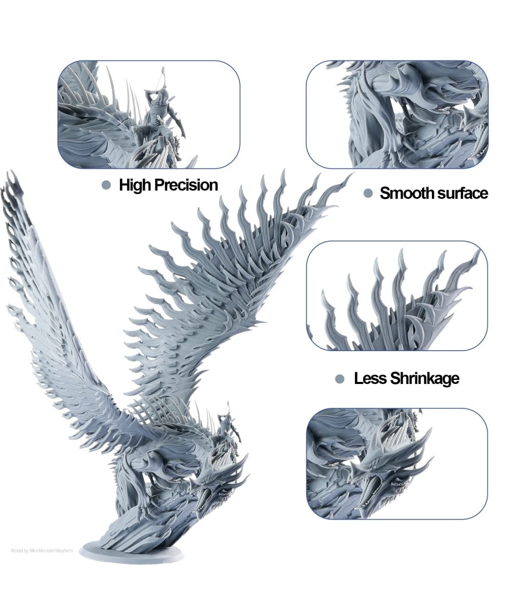 Resina  JAMG HE 500g 10K para impresoras 3D Lavable Gris