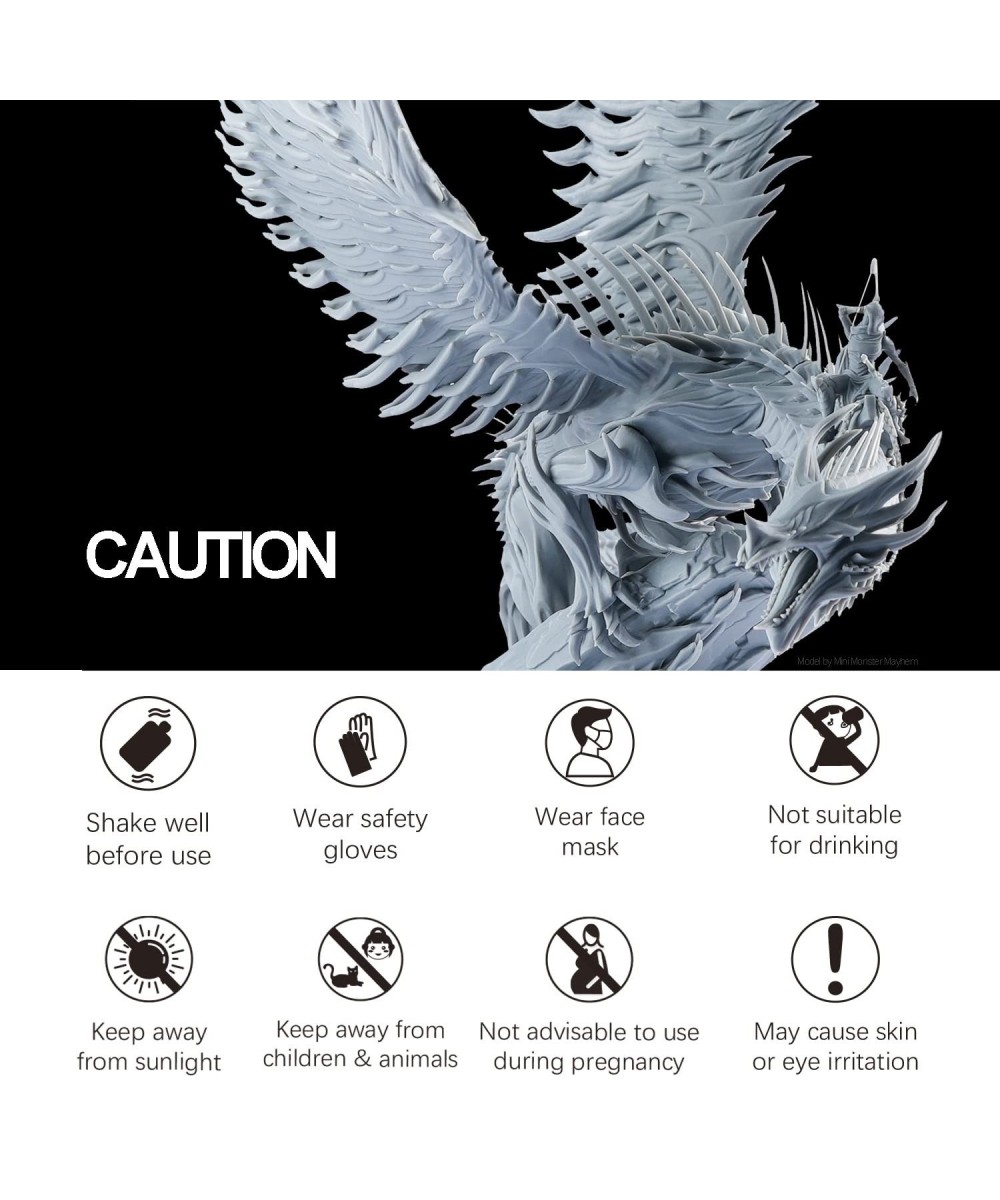 Resina  JAMG HE 500g 10K para impresoras 3D Lavable Gris