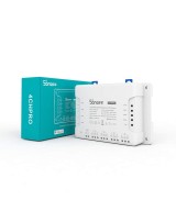 Relé de 4 canales inteligente R3 wifi sonoff