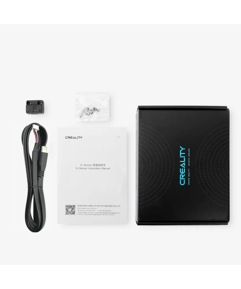 Sensor de compensación de vibraciones ADXL345 para Ender-3 V3 KE CREALITY