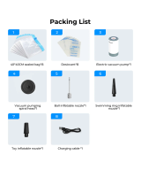 Kit de almacenamiento al vacío de filamentos Creality