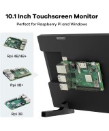 pantalla tactil 10.1 capacitiva HDMI pantalla 1280x800 para Raspberry Pi 5/4/3B