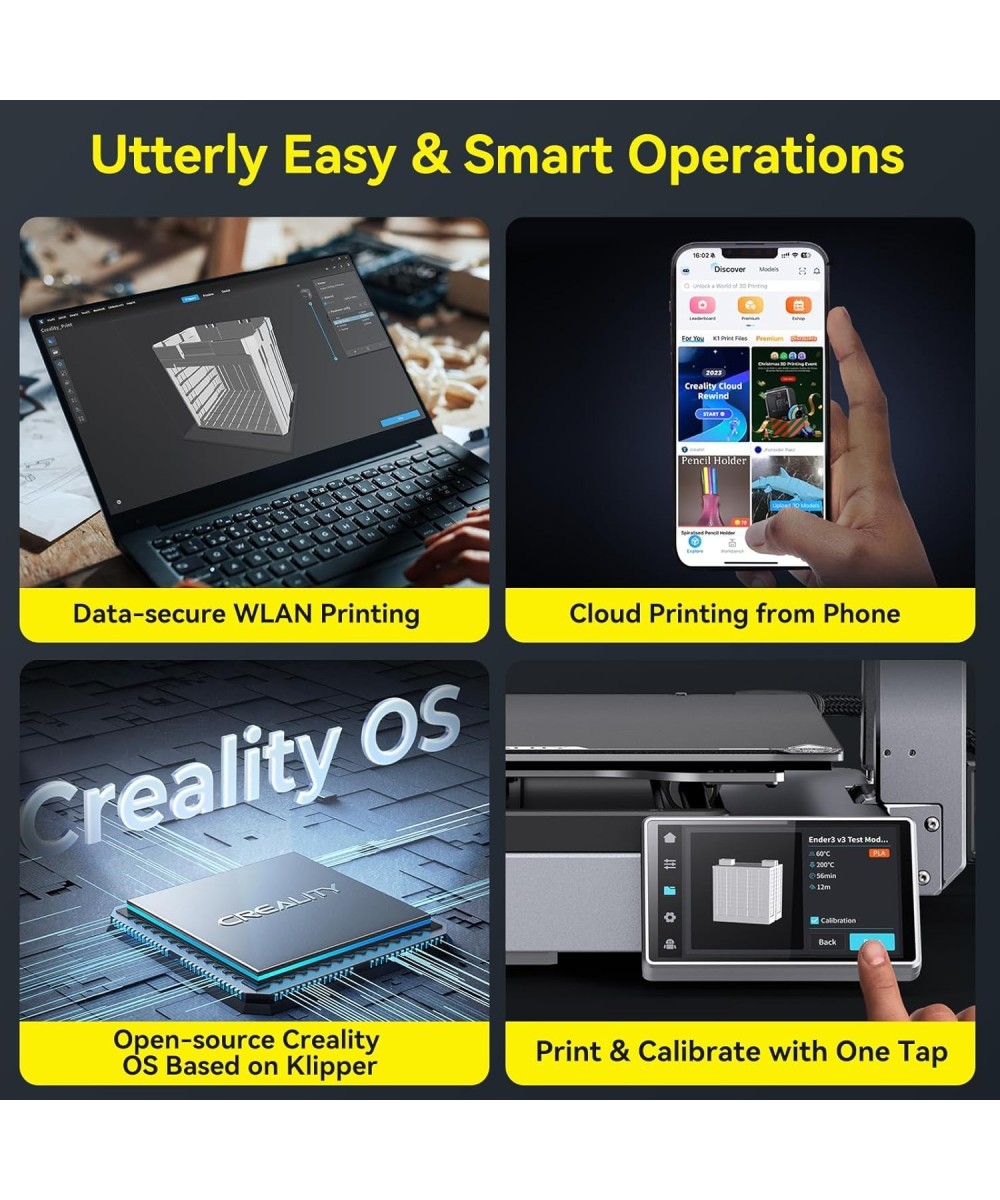 Impresora 3D Ender-3 V3 Plus