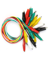 Cables para pruebas punta lagartija a lagartija (2U)