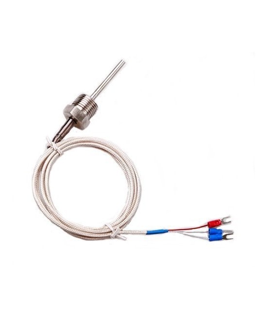 Sonda de Temperatura Termocupla PT100 WZPT-01 5x50x1500mm -50 a 420 grados