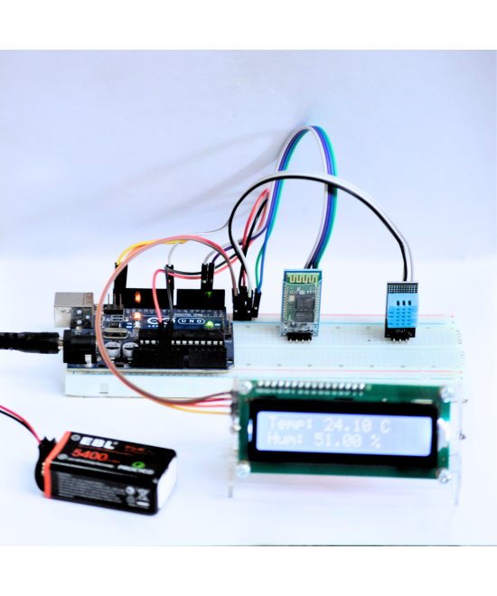 Monitor de Temperatura y Humedad con App Movil
