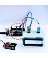 Monitor de Temperatura y Humedad con App Movil