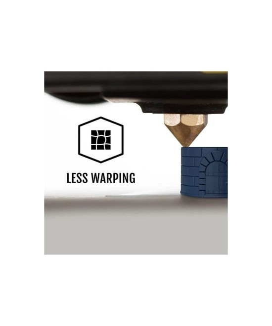 Filamento PLA Matte Hatchbox 1.75mm 2.2 lb