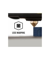 Filamento PLA Matte Hatchbox 1.75mm 2.2 lb