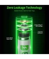 Baterías Recargables AAA 1100mAh EBL (4U)