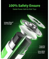 Baterias Recargables AA 2800mAh EBL (4U)