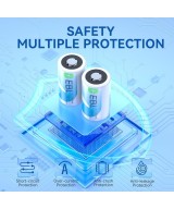 Batería de litio no recargable EBL CR2 3V 1000mAh