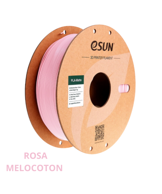 FILAMENTO PLA+ MATTE ESUN 1.75MM 1KG