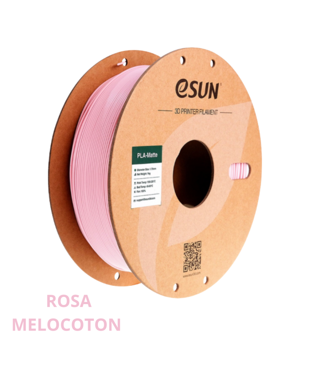 FILAMENTO PLA+ MATTE ESUN 1.75MM 1KG