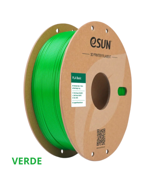 FILAMENTO PLA BASICO ESUN 1.75MM 1KG