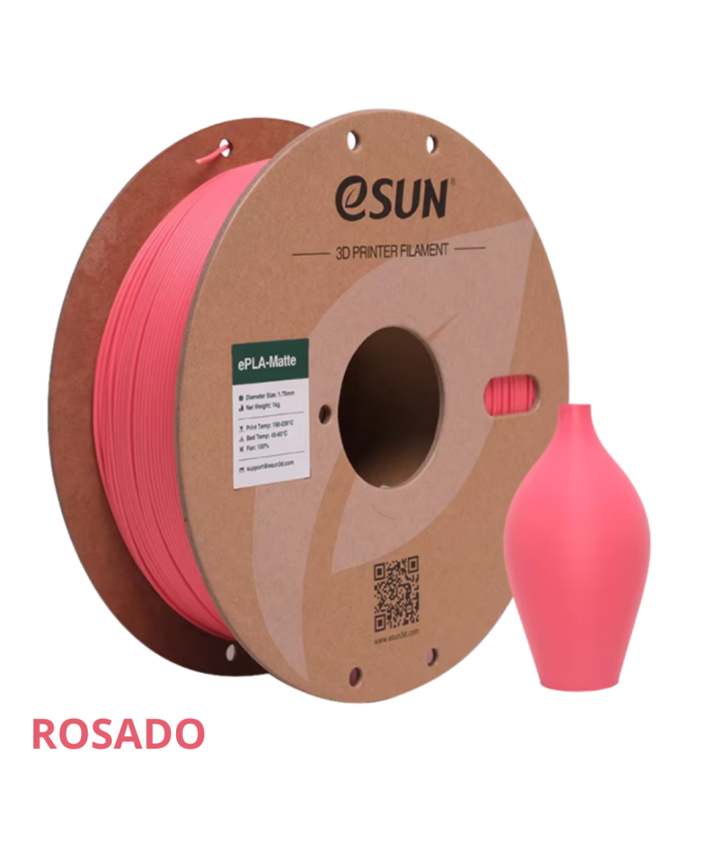 FILAMENTO PLA BASICO ESUN 1.75MM 1KG