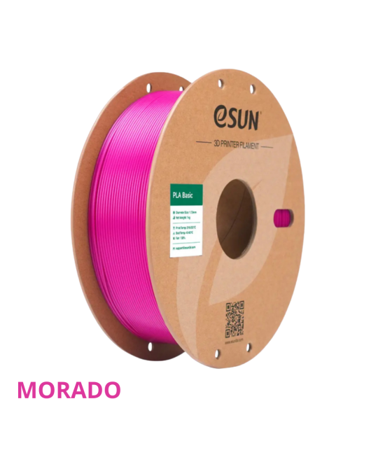 FILAMENTO PLA BASICO ESUN 1.75MM 1KG