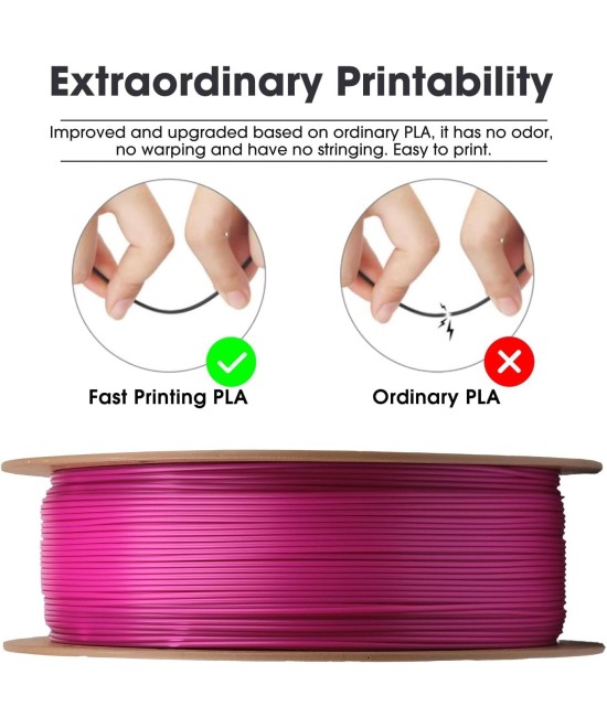 FILAMENTO PLA BASICO ESUN 1.75MM 1KG