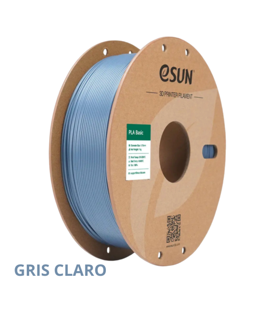 FILAMENTO PLA BASICO ESUN 1.75MM 1KG