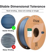 FILAMENTO PLA BASICO ESUN 1.75MM 1KG