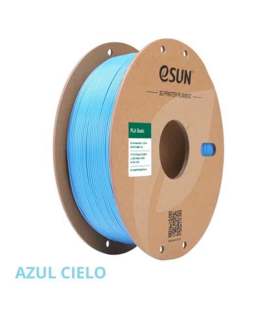 FILAMENTO PLA BASICO ESUN 1.75MM 1KG