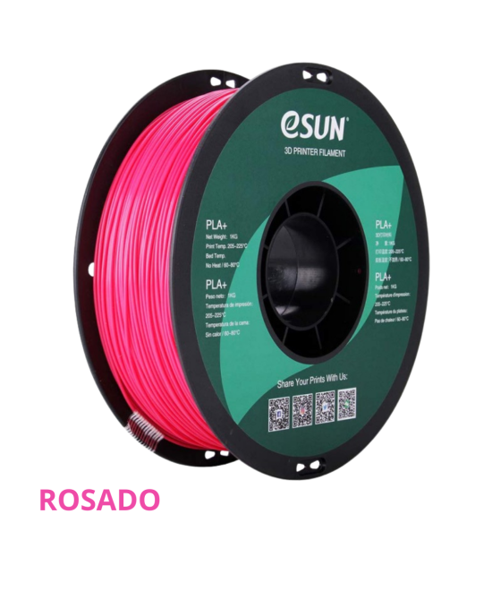 FILAMENTO PLA+ ESUN 1.75MM 1KG