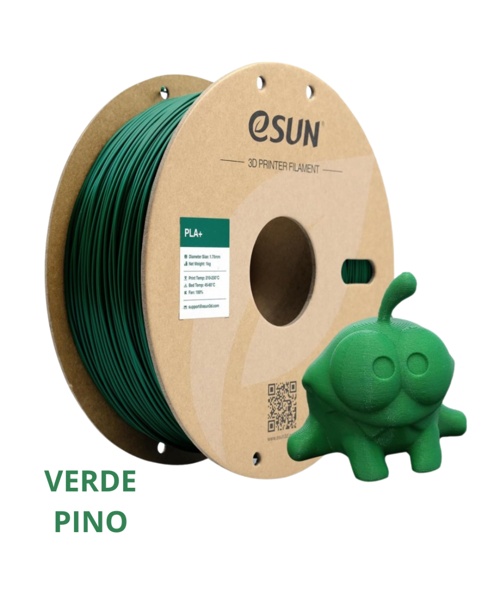 FILAMENTO PLA+ ESUN 1.75MM 1KG