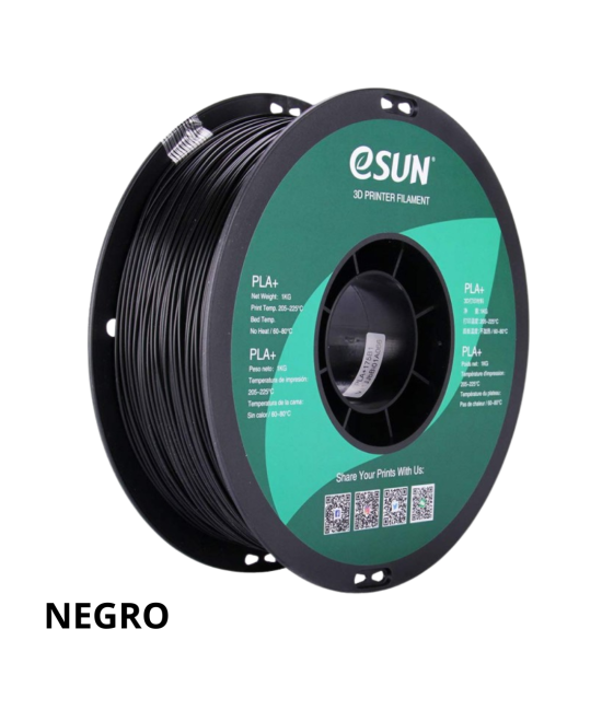 FILAMENTO PLA+ ESUN 1.75MM 1KG