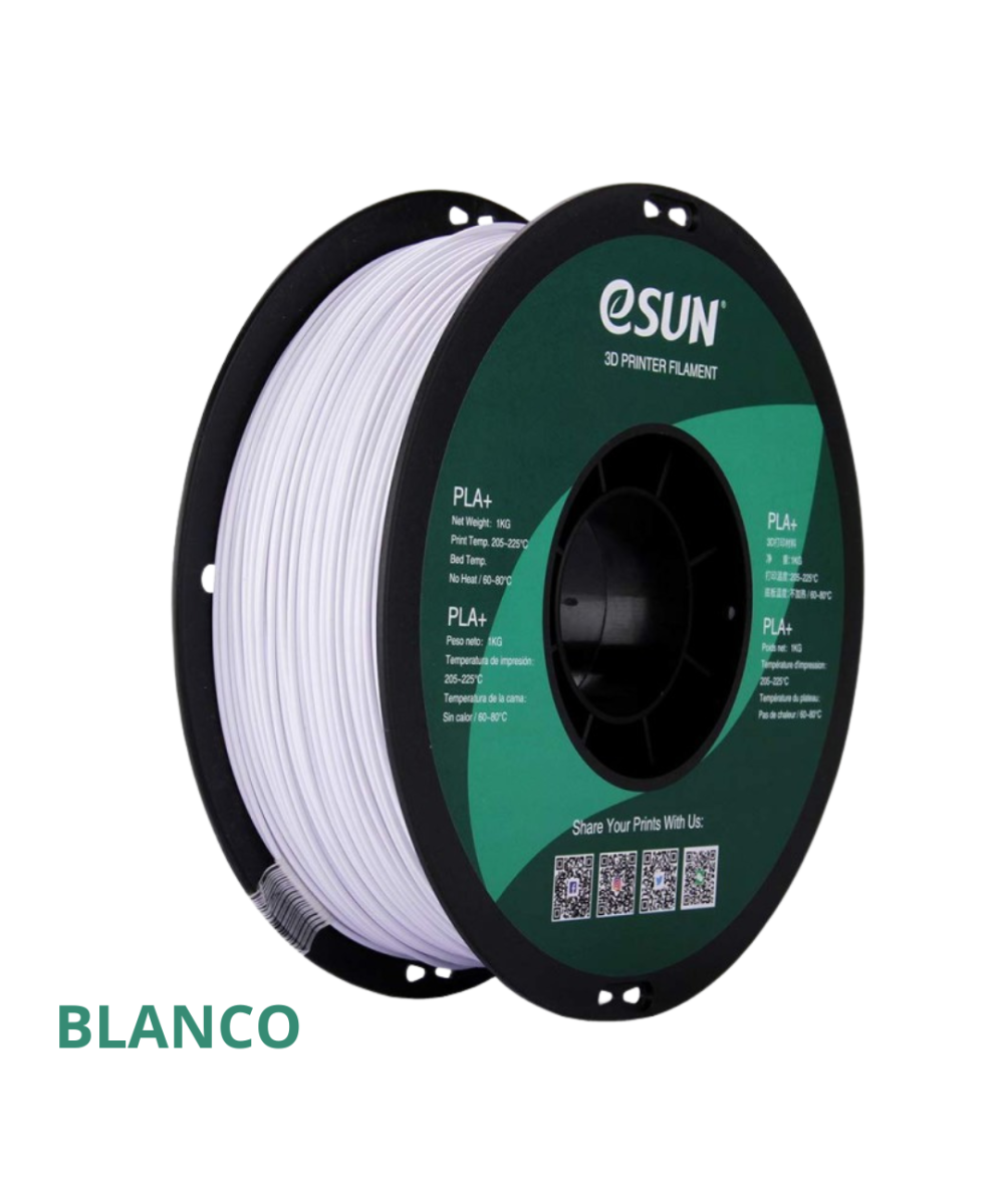 FILAMENTO PLA+ ESUN 1.75MM 1KG