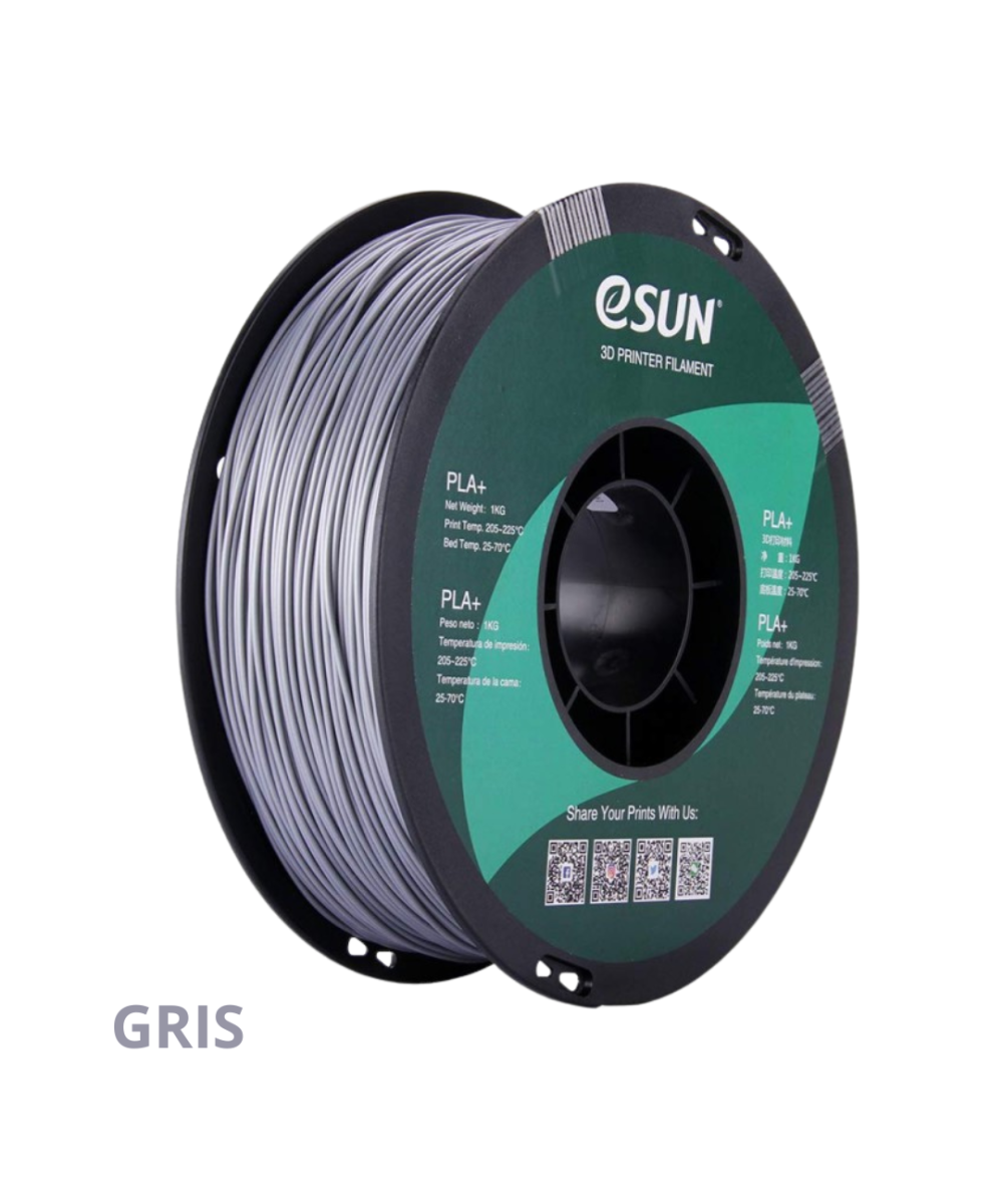 FILAMENTO PLA+ ESUN 1.75MM 1KG