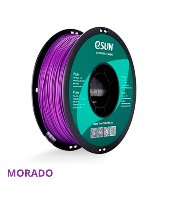 FILAMENTO PLA+ ESUN 1.75MM 1KG