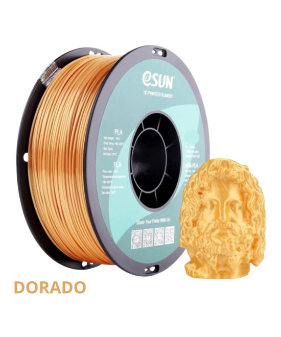 FILAMENTO PLA+ ESUN 1.75MM 1KG