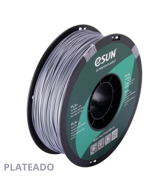 FILAMENTO PLA+ ESUN 1.75MM 1KG