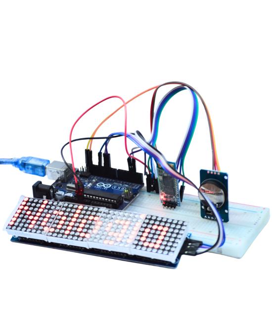 Proyecto Panel Led con Control inalámbrico controlado con Arduino