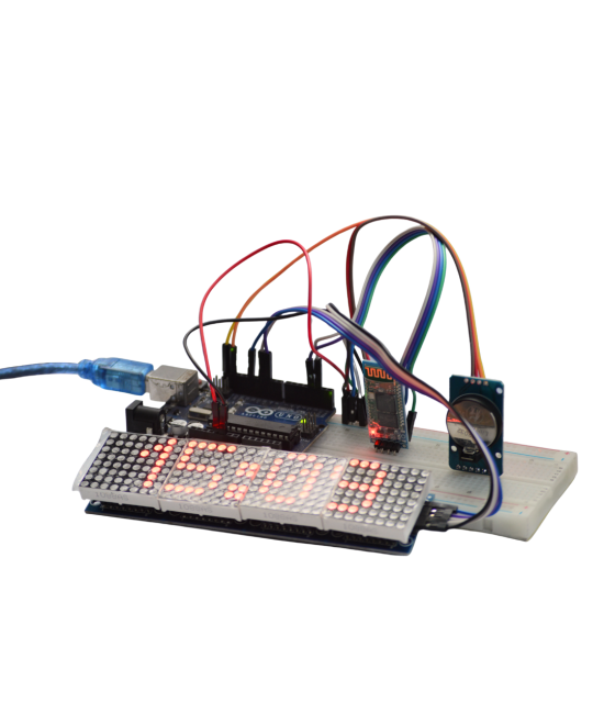 Proyecto Panel Led con Control inalámbrico controlado con Arduino