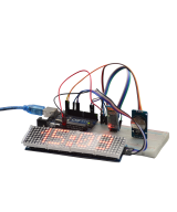 Proyecto Panel Led con Control inalámbrico controlado con Arduino