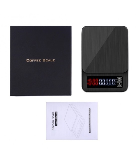 Balanza Digital de Alta Precision 0.1g-3Kg MS-K07