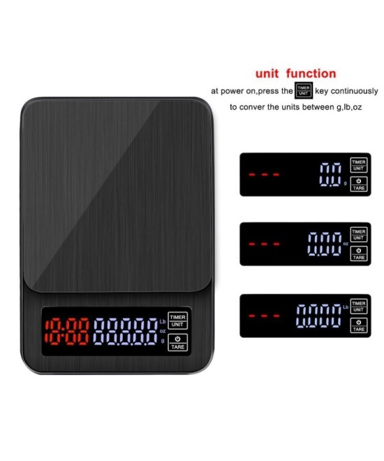 Balanza Digital de Alta Precision 0.1g-3Kg MS-K07