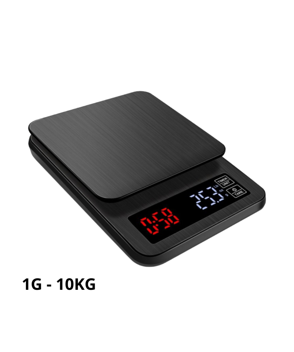 Balanza Digital de Alta Precision con Temporizador 10Kg