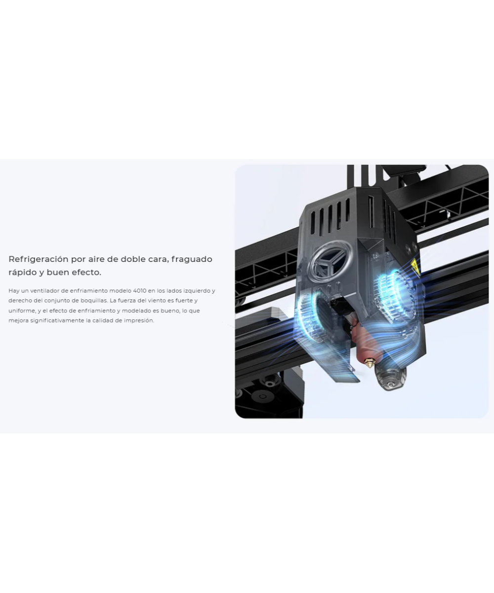 Impresora Ender 3 V3 KE