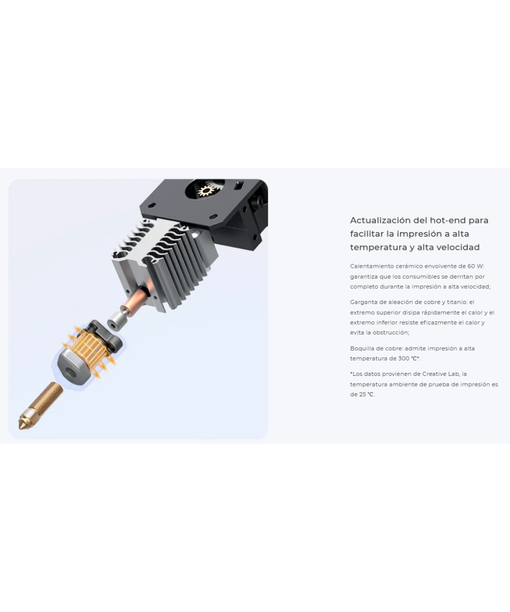 Impresora Ender 3 V3 KE