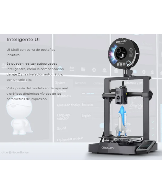 Impresora Ender 3 V3 KE