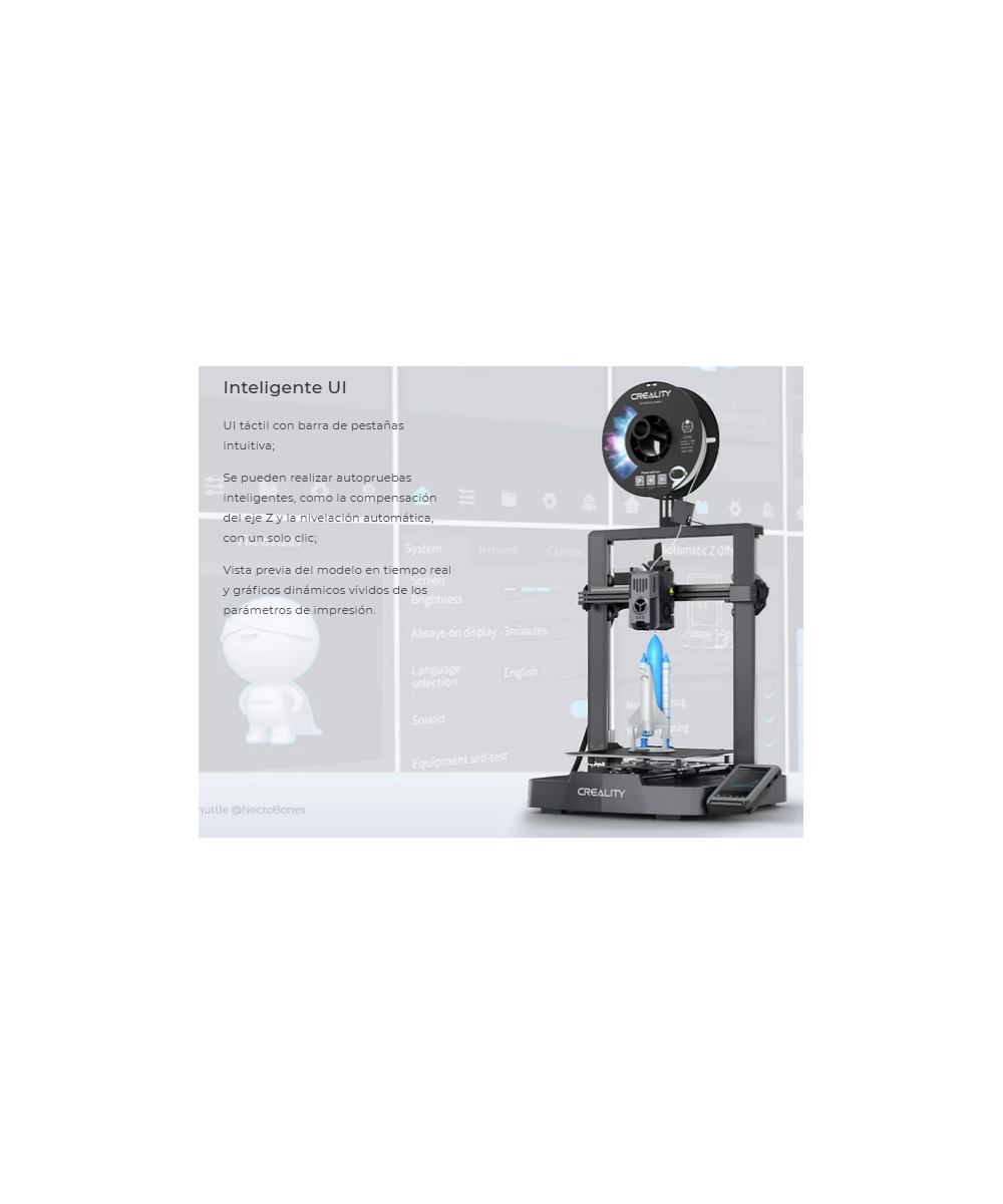 Impresora Ender 3 V3 KE