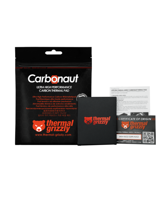 Thermal pad Almohadilla conductora de calor Grizzly