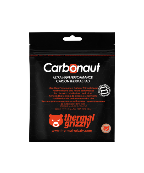 Thermal pad Almohadilla conductora de calor Grizzly