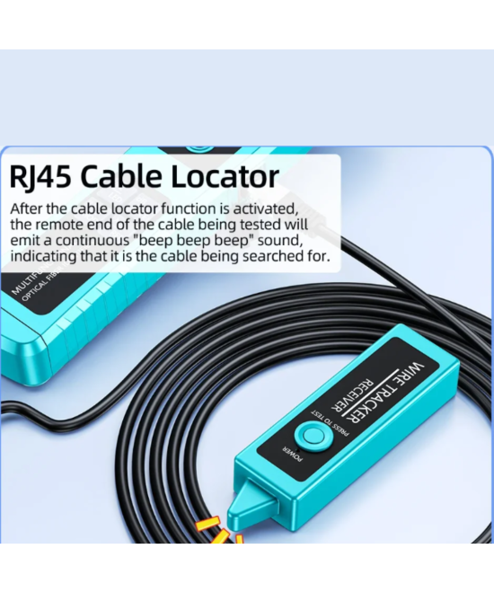 Identificador de potencia en fibra optica OFI OPM