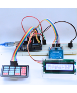 Control de Acceso RFID con teclado matricial
